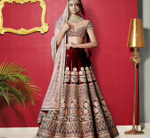 Beautiful Indian Wedding Dresses For A Big Fat Wedding