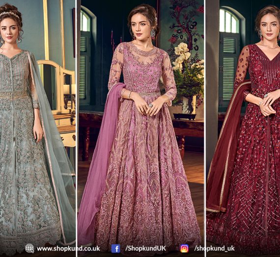 Latest Collection Of Anarkali Salwar Suits Online