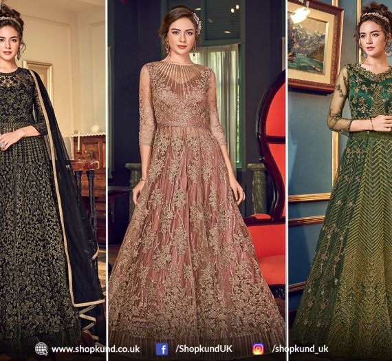 Top 5 Designer Anarkalis For Women To Wear During Eid