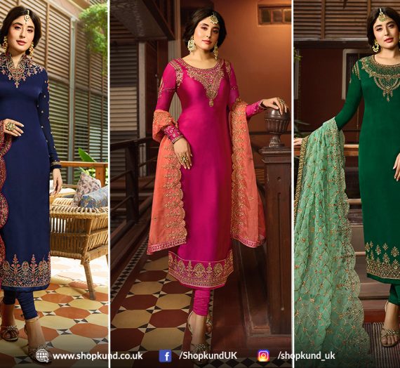 5 Perfect Churidar Suit Sets For Monsoons