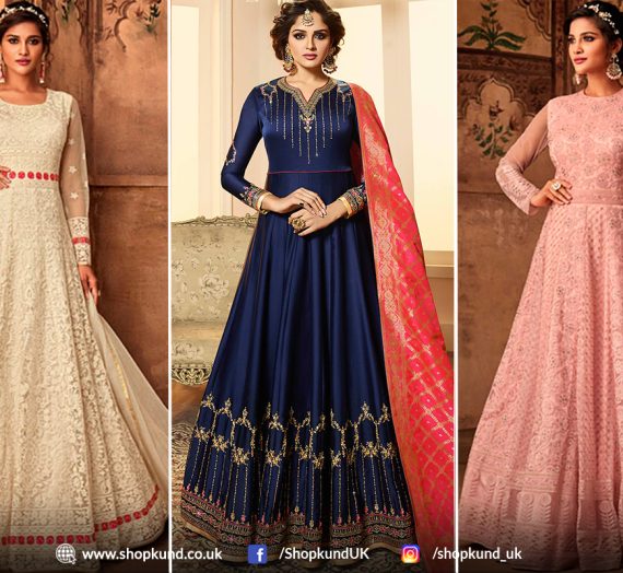 Designer Anarkalis to Look Gorgeous This Wedding & Festive Season