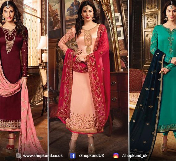 Types Of Churidar Suits Great For Wedding Occasions