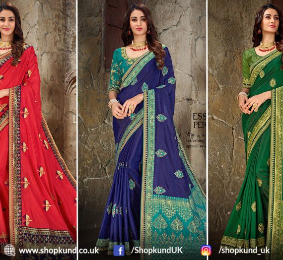 5 Reasons For Indian Saree To Be The Best Attire For Every Woman