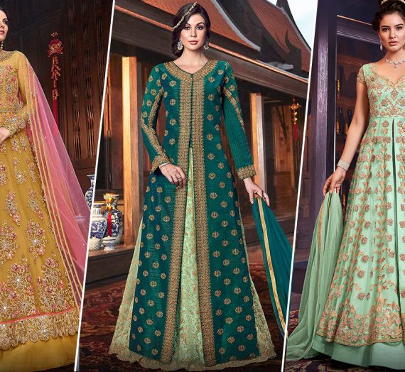 What Goes Best with Anarkali Suits? Buy Online Anarkali Accessories