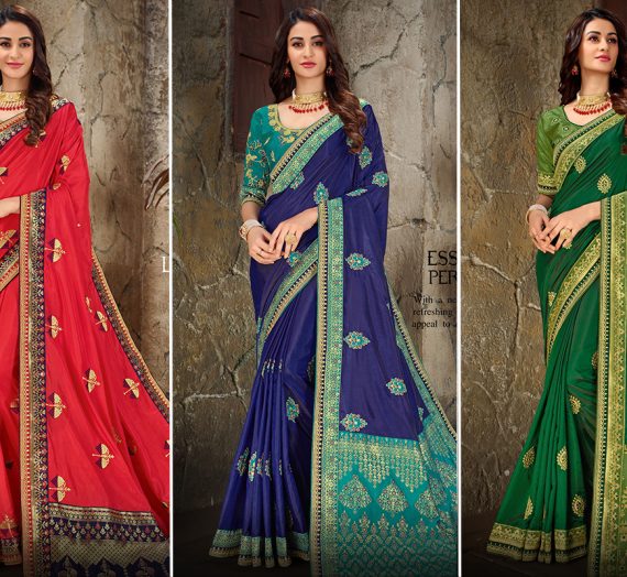 How to Decide Banarasi Sarees for Wedding