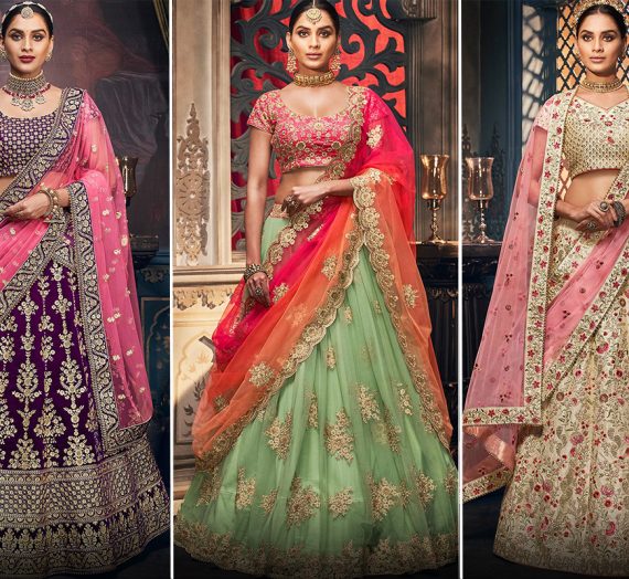 How to Dress according to Your Body Shape – Buy the Perfect Lehenga Choli Online