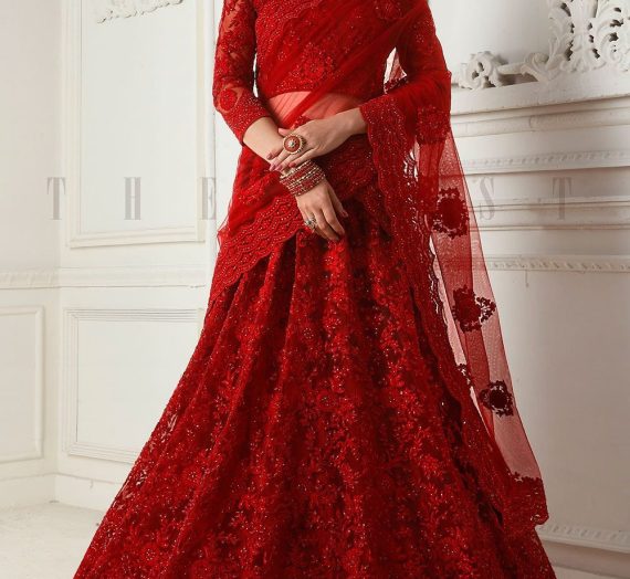 Bridal Lehenga Choli – the special look for the wedding season