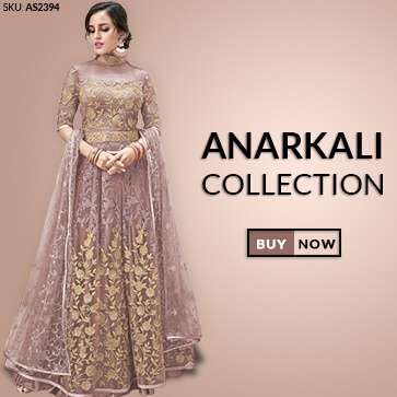 Bright & Colourful Anarkali Salwar Suits For Different Occasions