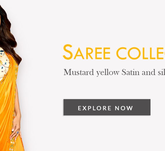 Mystical Aura of Banarasi Georgette Saree in the Sassy World