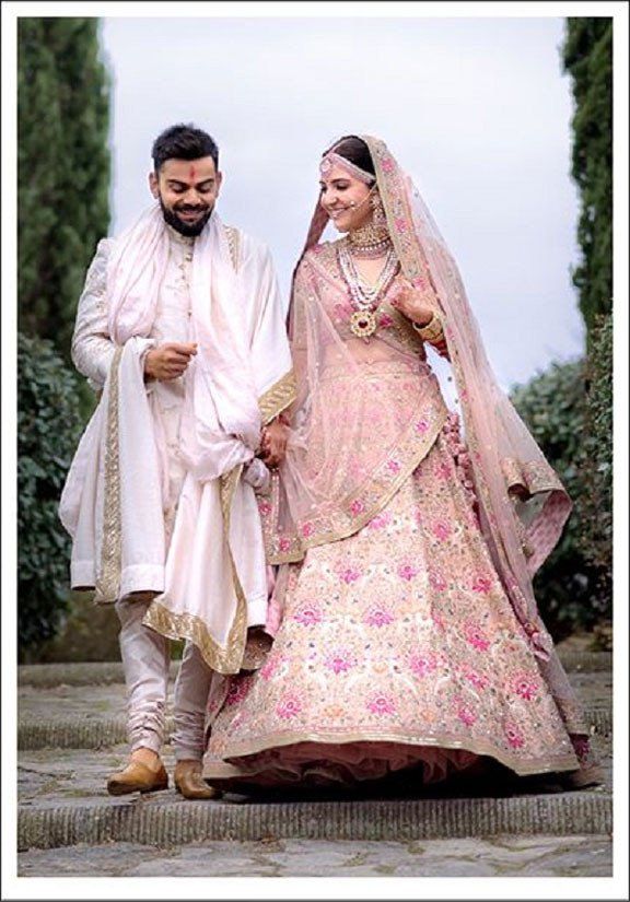 Buy SABYASACHI Inspired Red Lehenga PRIYANKA CHOPRA Wedding Online In India Priyanka  Chopra Wedding, Red Lehenga, Bridal Lehenga Red | lupon.gov.ph