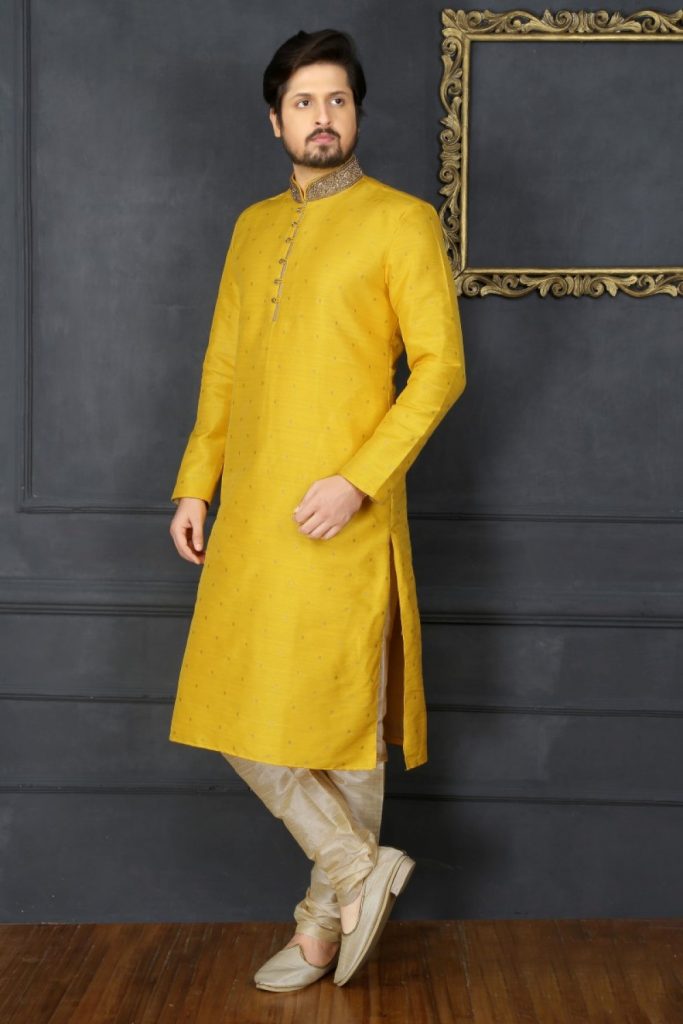 Lime Kurta Pyjama Online UK - Shopkund