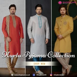 Types Of Kurta Pyjamas For Both Casual & Ethnic Look