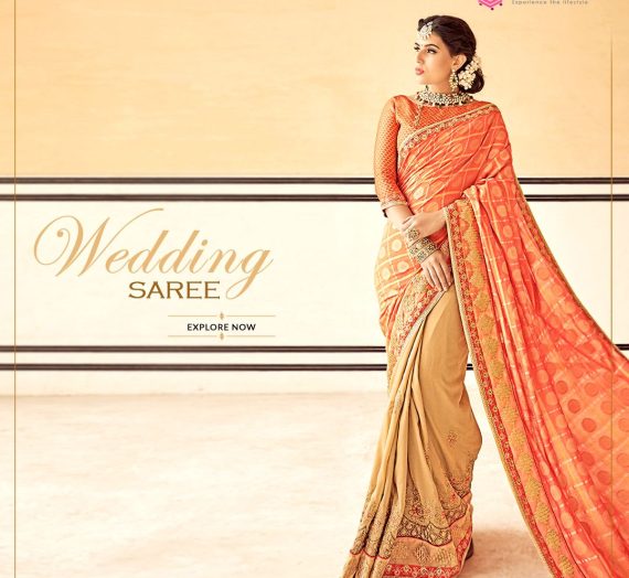 Importance of Designer Wedding Sarees Online UK