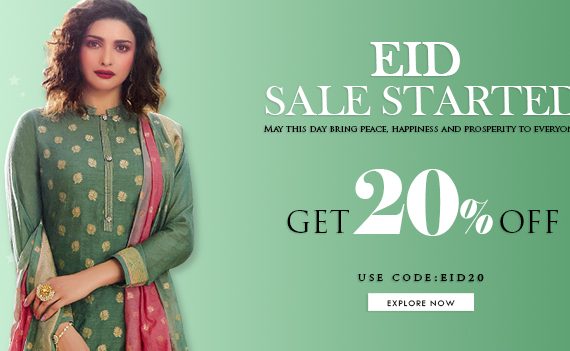 Check the New Trendy Salwar Kameez for this Eid 2023