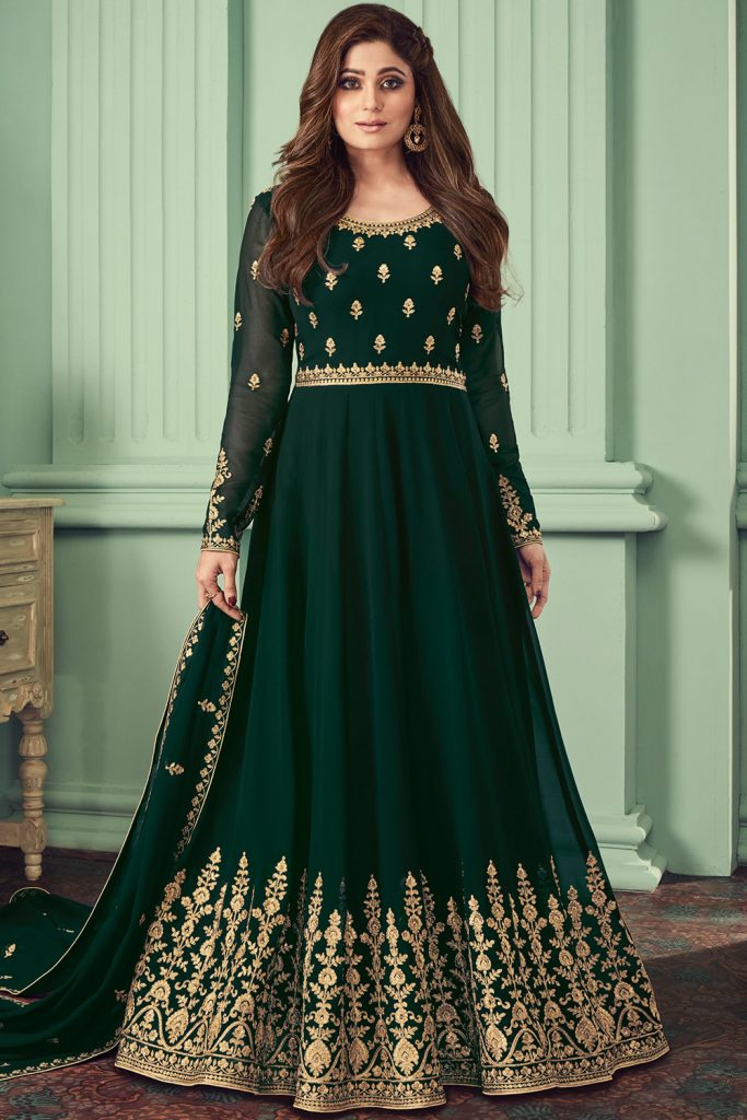 Designer Eid Anarkali Suits - Shopkund