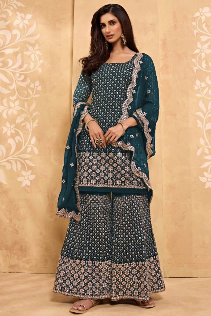 Designer Eid pakistani Suits - Shopkund