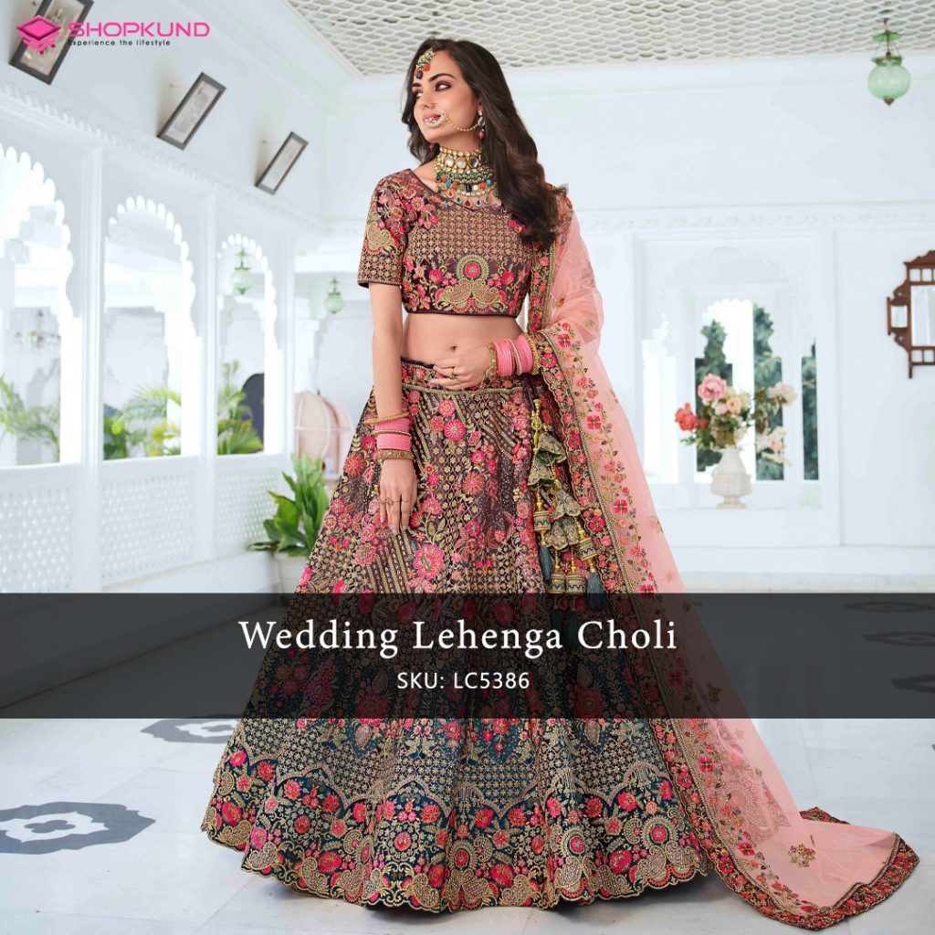 Latest Lehenga Designs for Party Wear