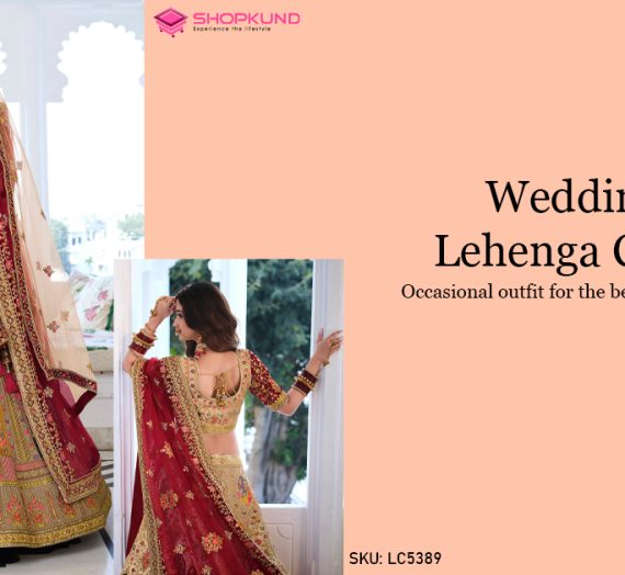 Latest Lehenga Choli Design Ideas 2022