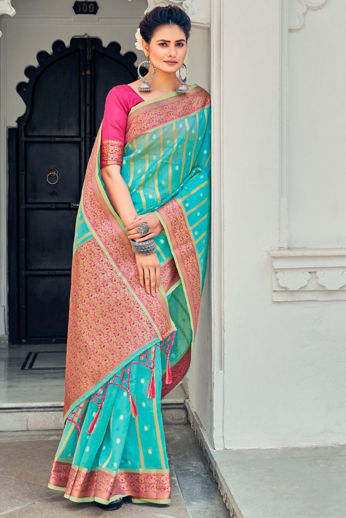 Party wear Saree Online UK - Shopkund