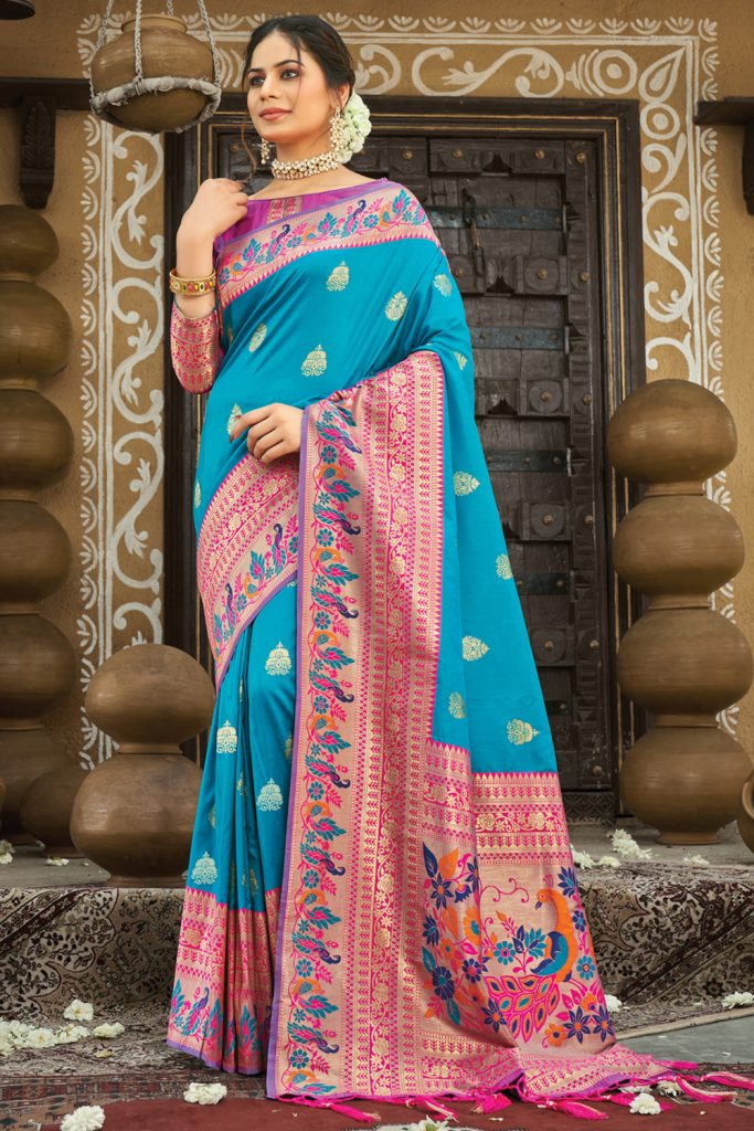 Silk Saree UK