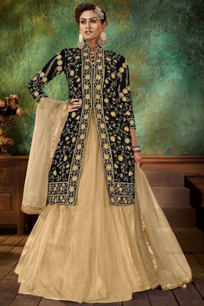 Anarkali Lehenga Suit UK - Shopkund