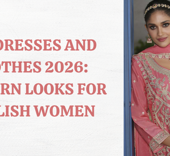 Eid dresses and Clothes 2026: Modern looks for Stylish women
