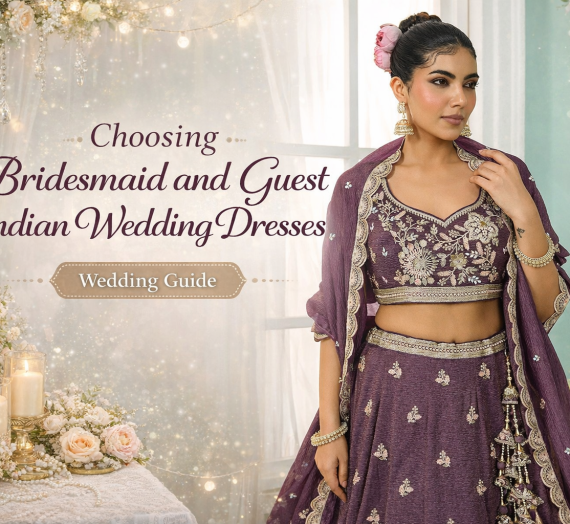 Choosing Bridesmaid and Guest Indian Wedding Dresses