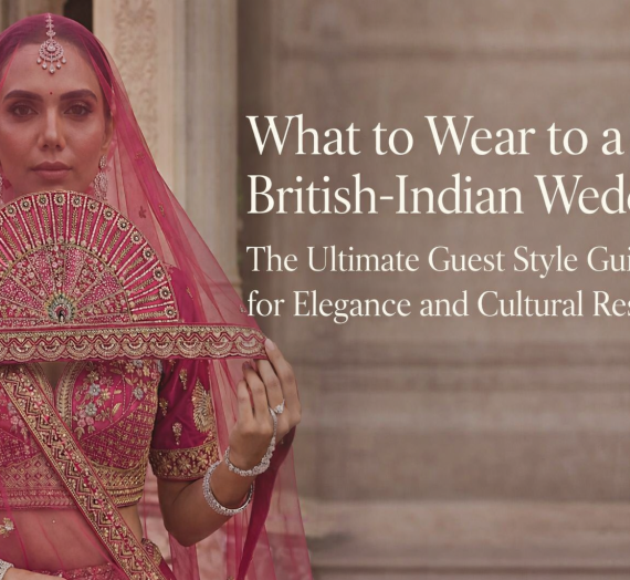 What to Wear to a British-Indian Wedding: The Ultimate Guest Style Guide for Elegance and Cultural Respect
