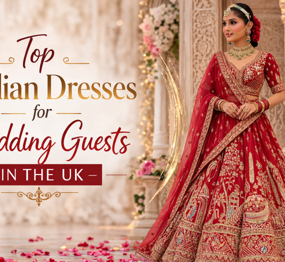 Top Indian Dresses for Wedding Guests in the UK