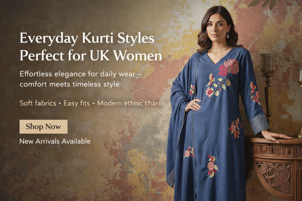 Perfect Everyday Kurti Styles for UK Women Perfect Everyday Kurti Styles for UK Women