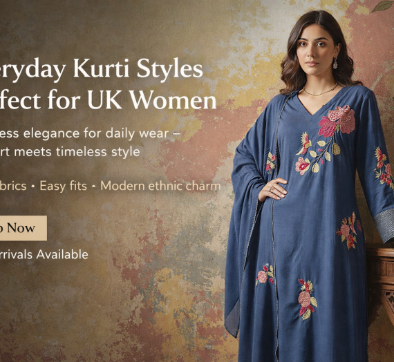 Everyday Kurti Styles Perfect for UK Women