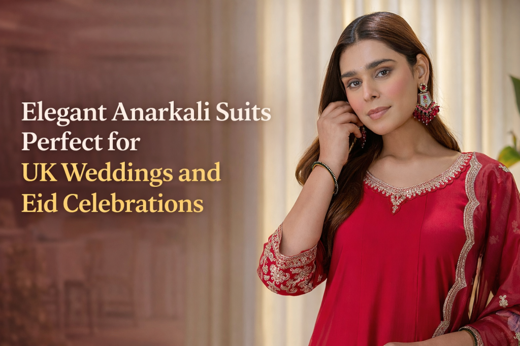 Stylish Anarkali Suits Perfect for UK Weddings Stylish Anarkali Suits Perfect for UK Weddings