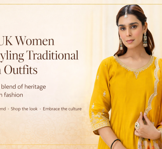 How UK Women Are Styling Traditional Indian Outfits