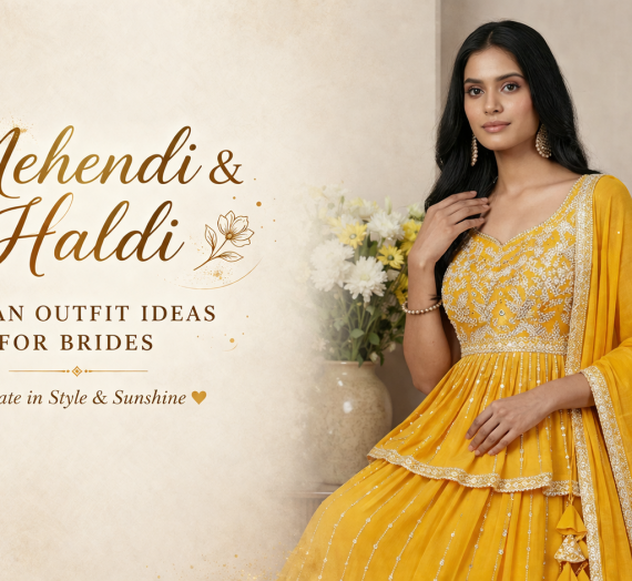 Mehendi & Haldi Indian Outfit Ideas for Brides – A Complete Style Guide