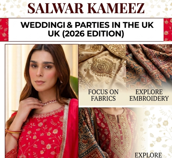 How to Style a Salwar Kameez for Weddings and Parties in the UK